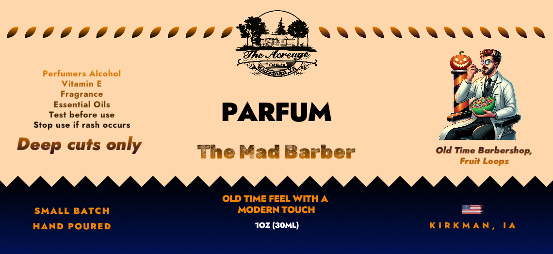 The Mad Barber