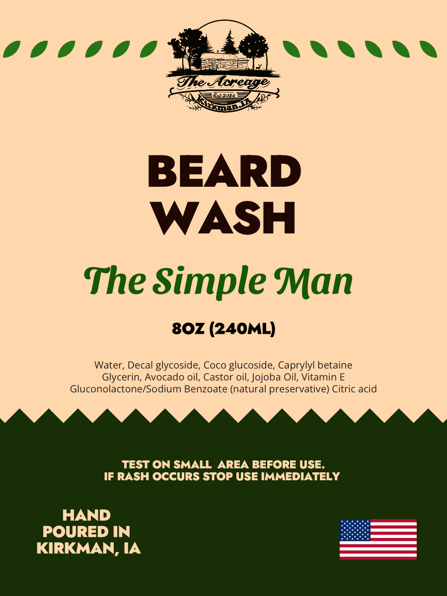 Beard Wash