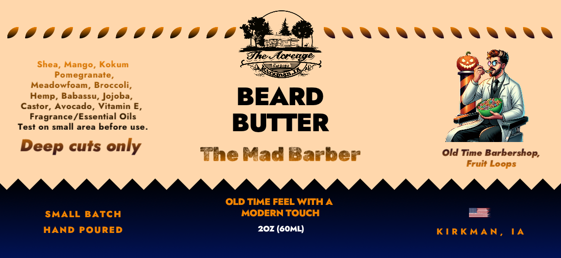 The Mad Barber