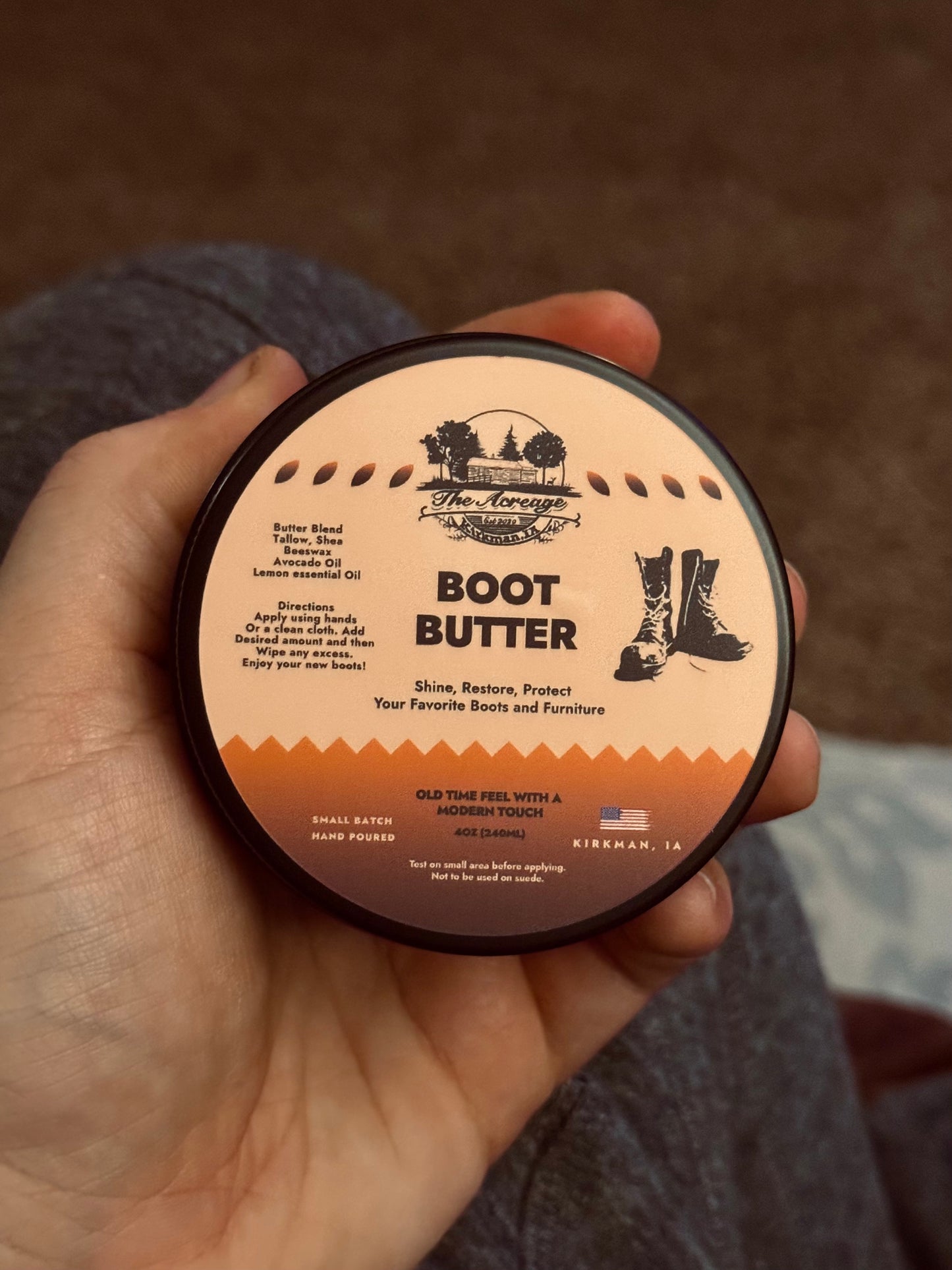 Boot Butter