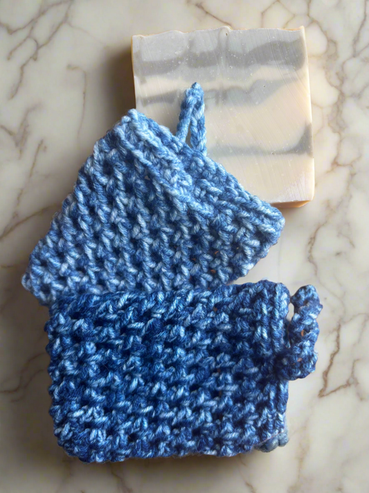 Luxury Soap bag - ocean