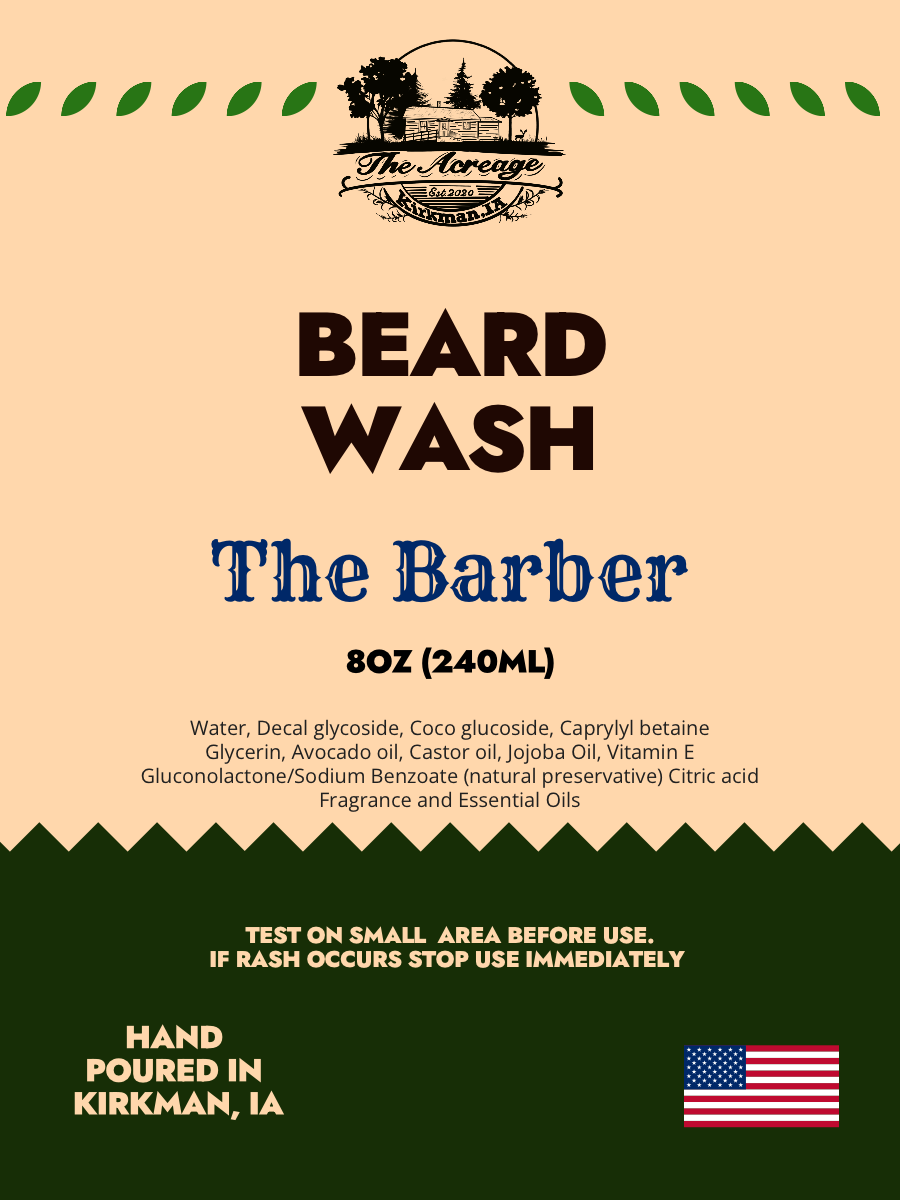 Beard Wash