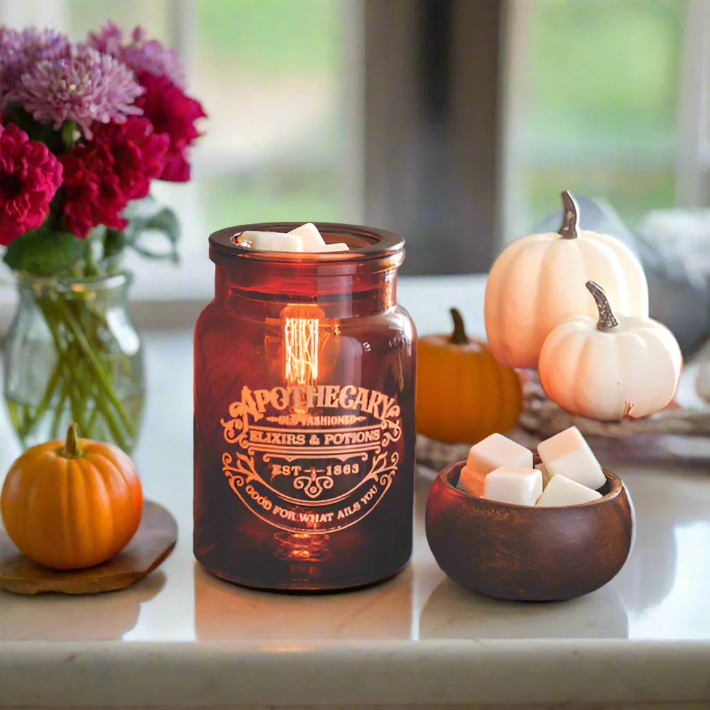 Apothecary Illumination Fragrance Warmer