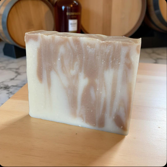 Oak Barrel and Bourbon