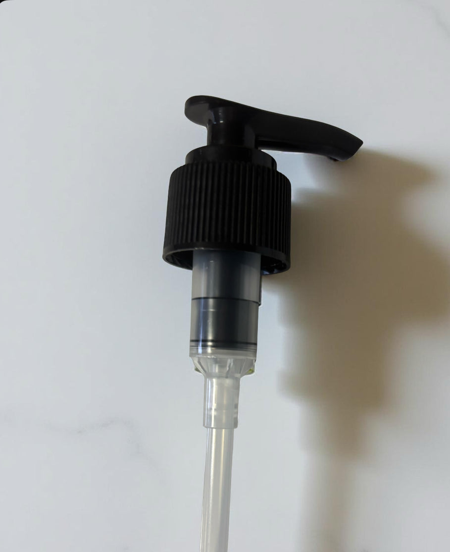 Lotion pump top