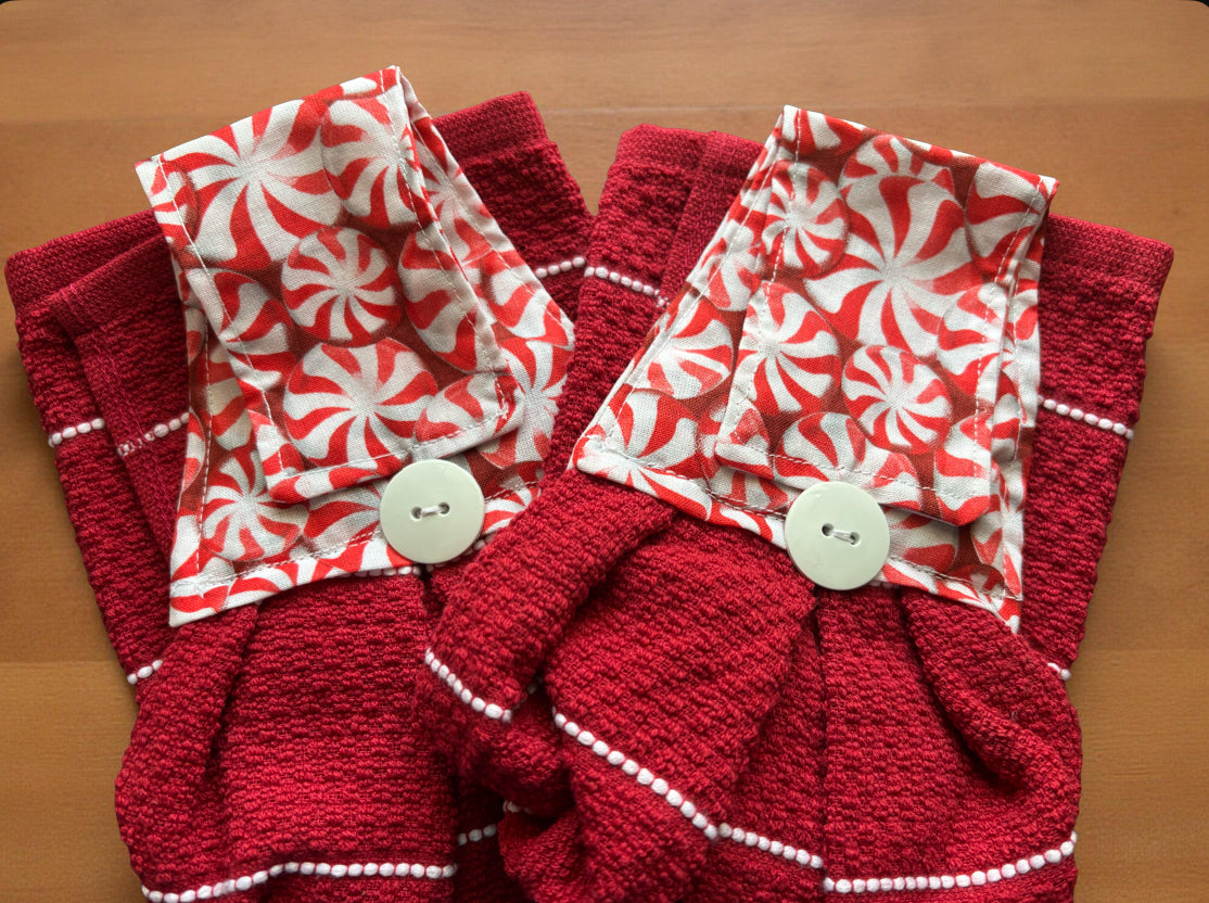 Kitchen Towel - candy peppermint