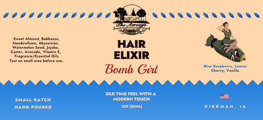 Hair Elixir - Bomb Girl