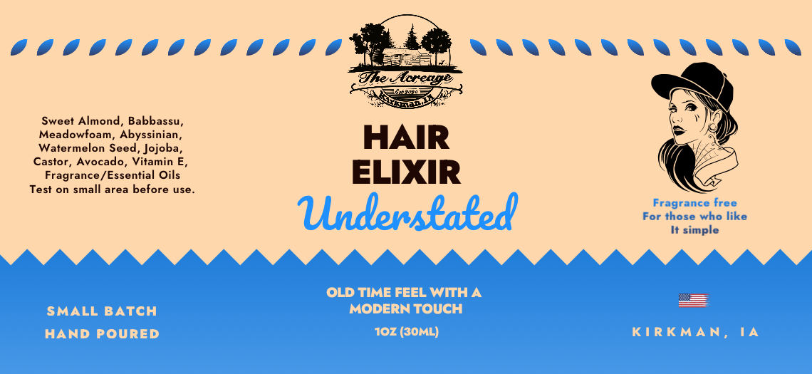 Hair Elixir - Understated