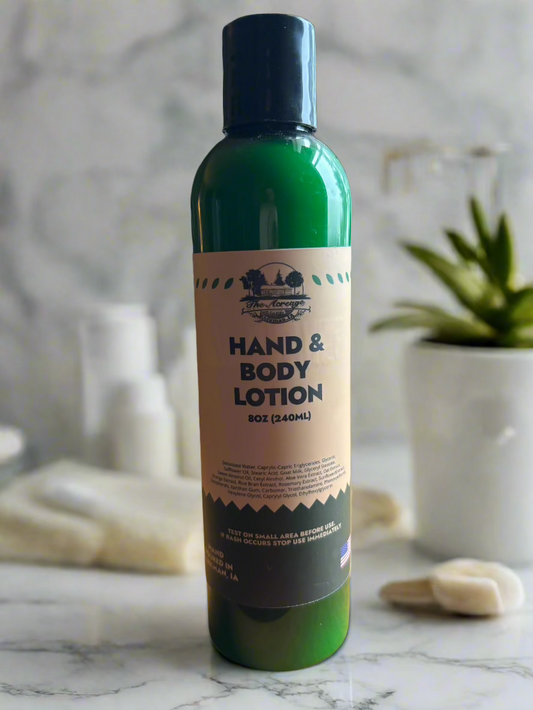 The Lakesman-  Hand and Body Lotion