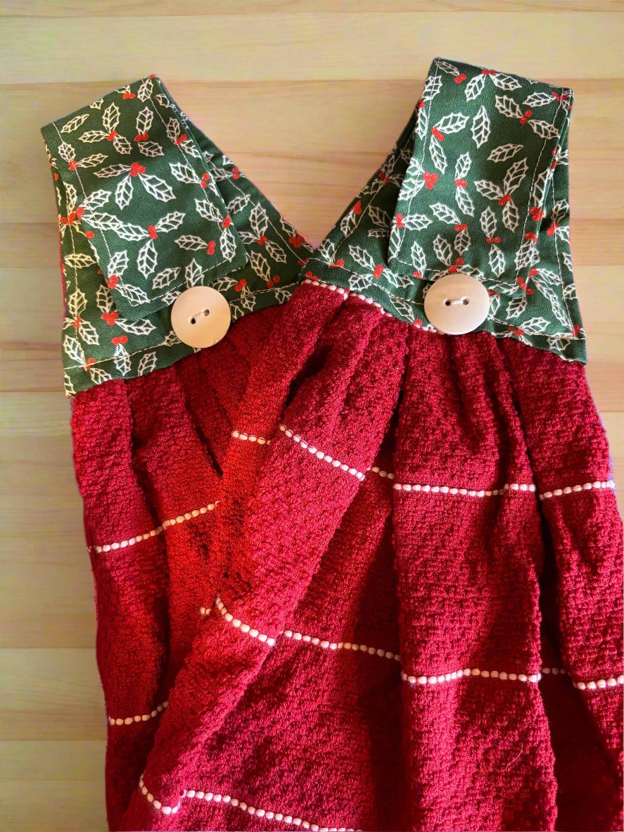 Kitchen Towels - Holly