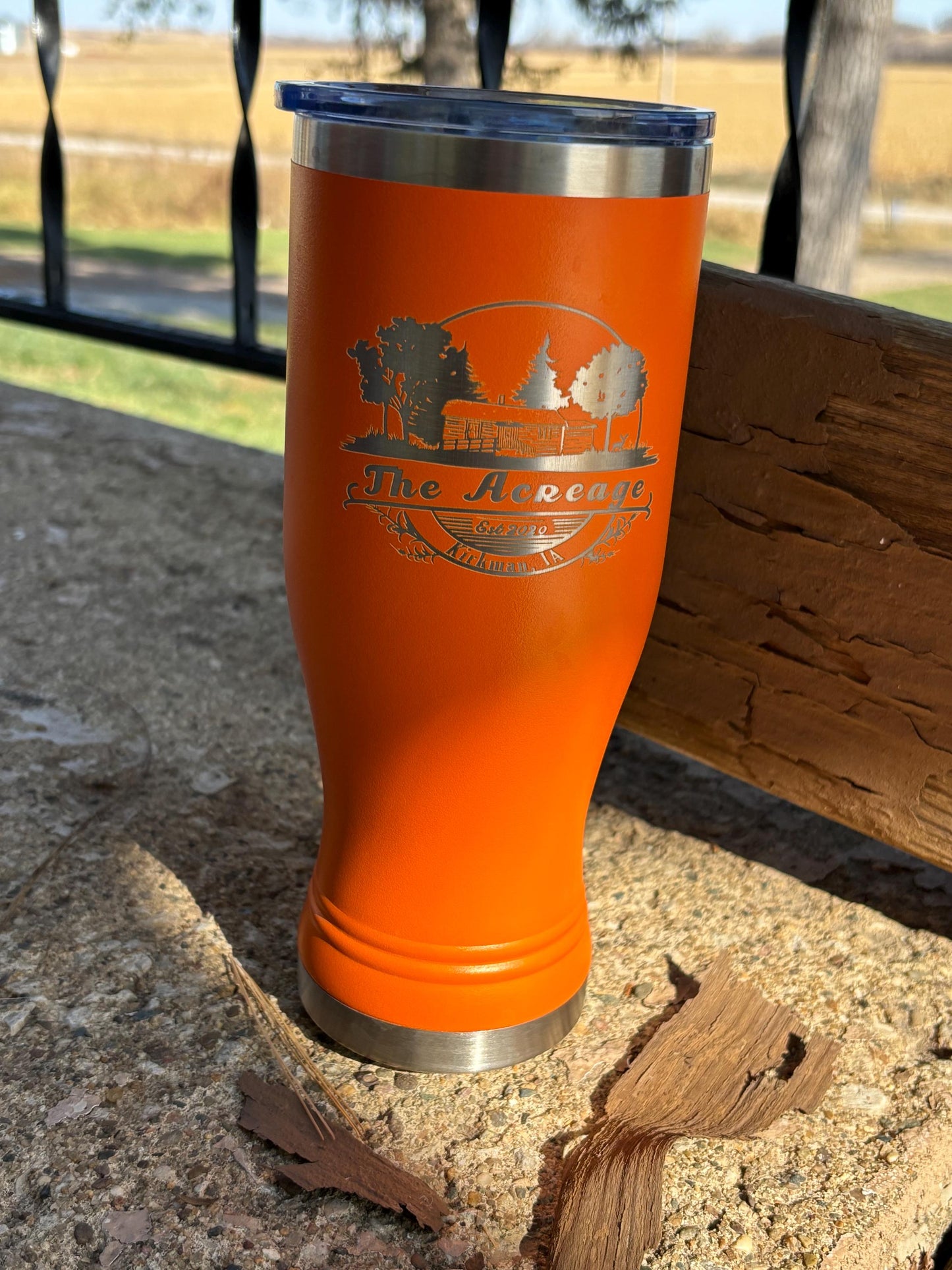 Orange 16oz Tumbler