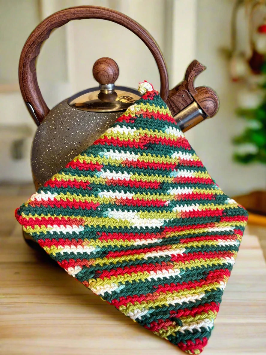Handmade Pot Holder - Summerfield Ombre