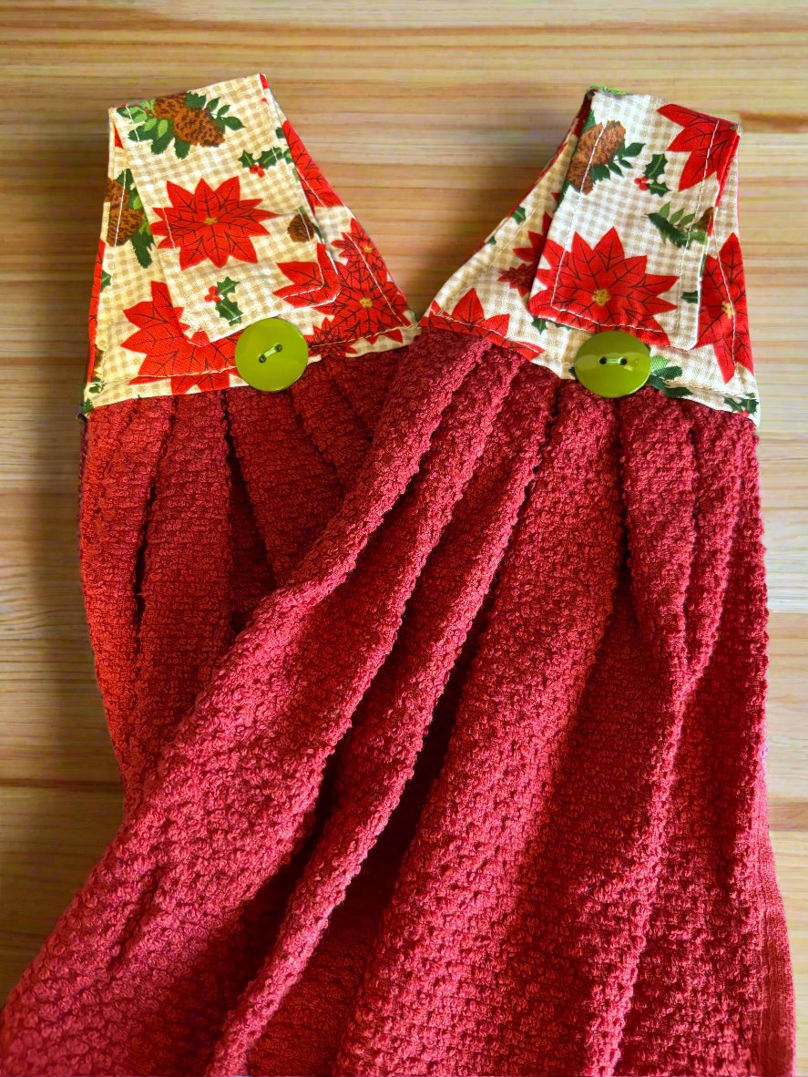 Kitchen Towel - Poinsettia