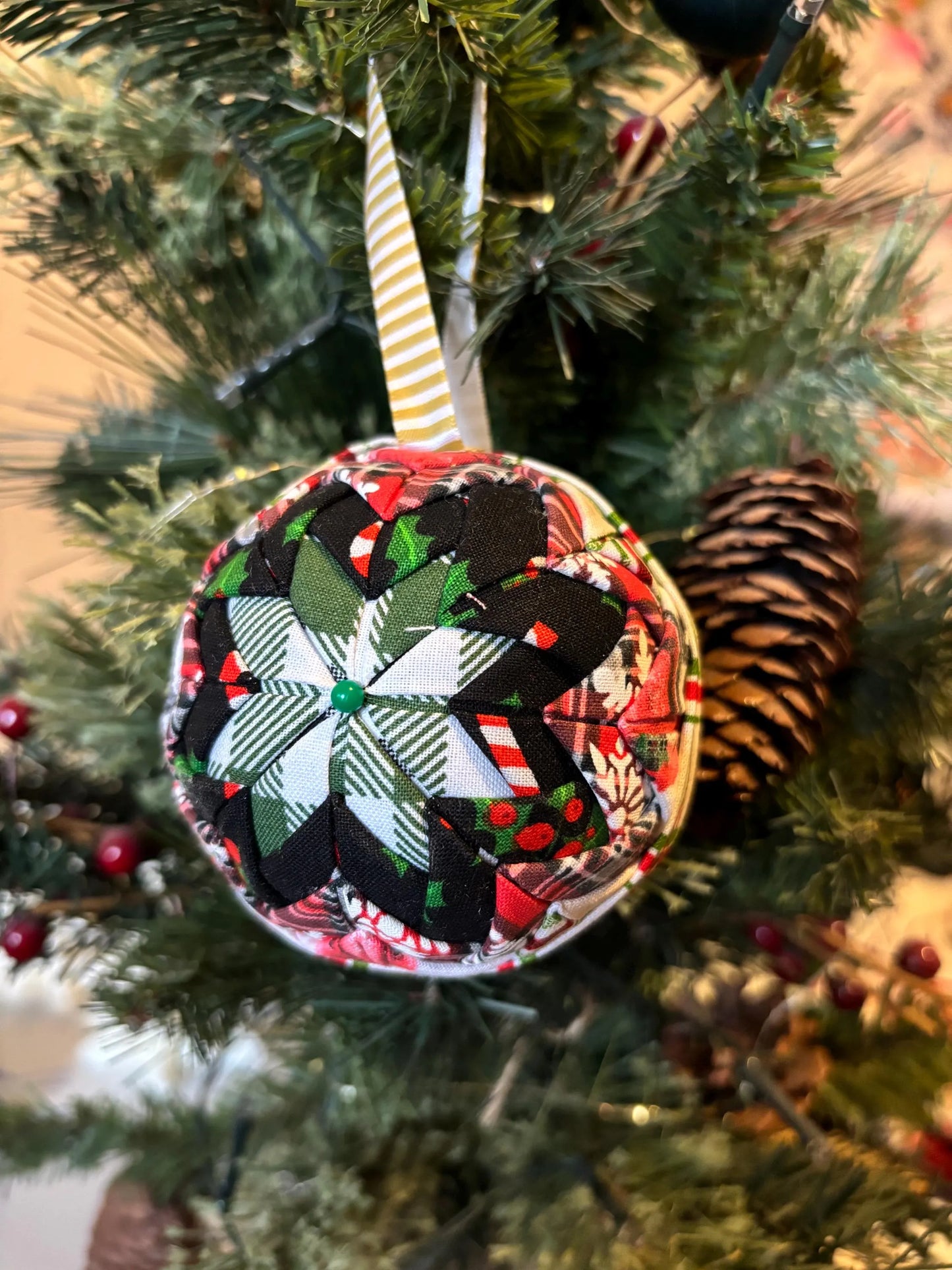 Quilted Ornament