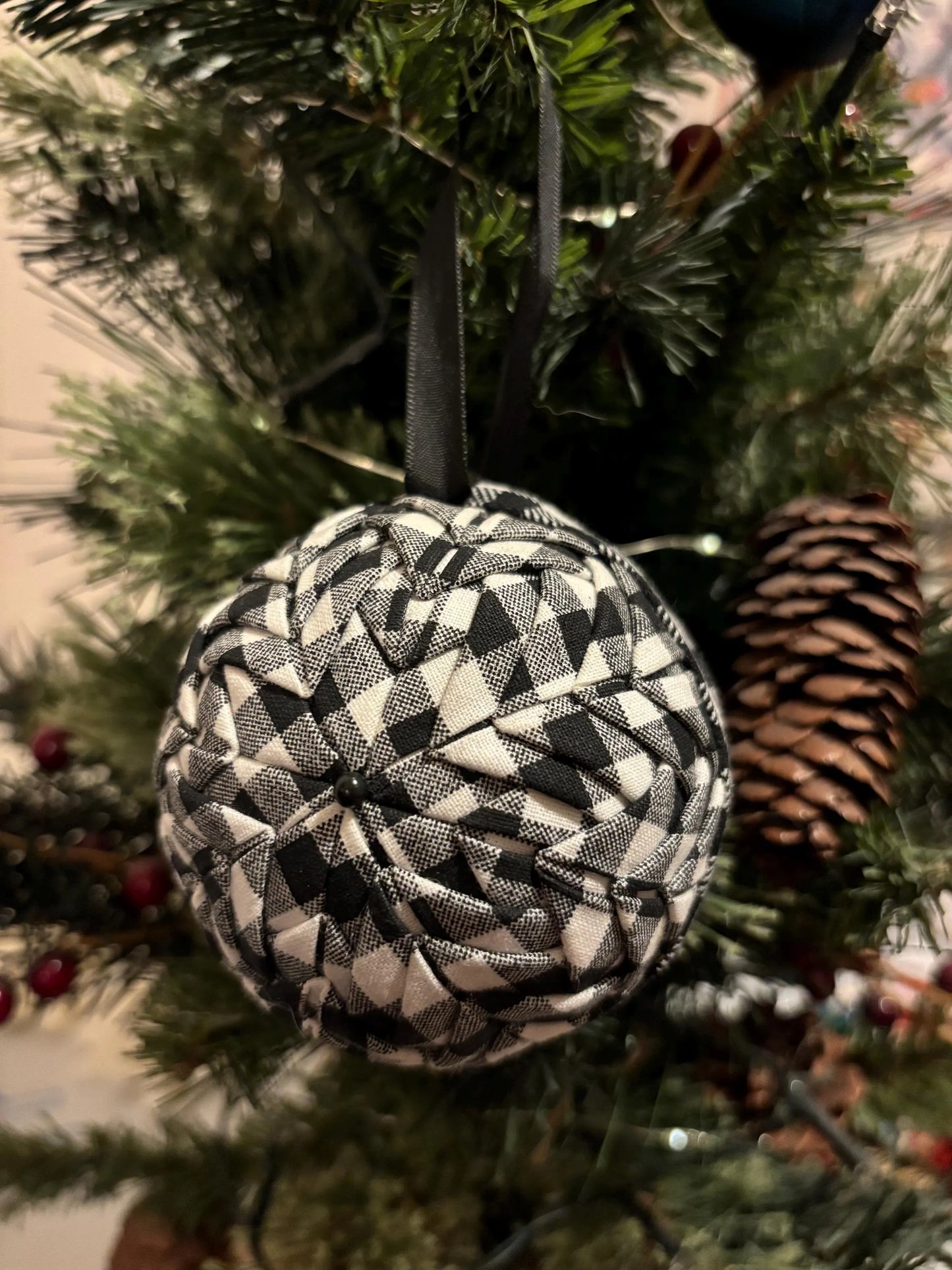 Quilted Ornament