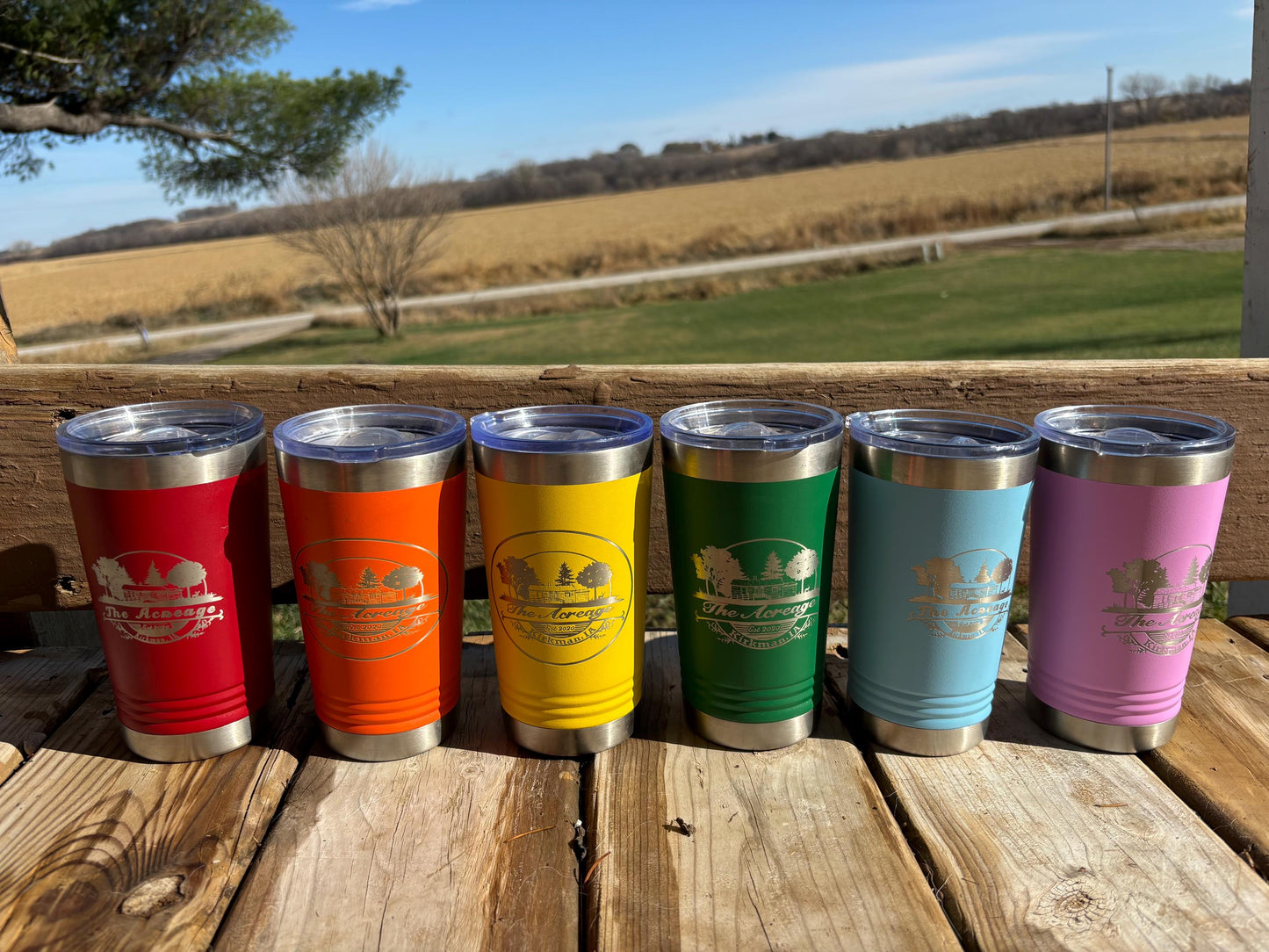 Acreage 16oz Tumbler