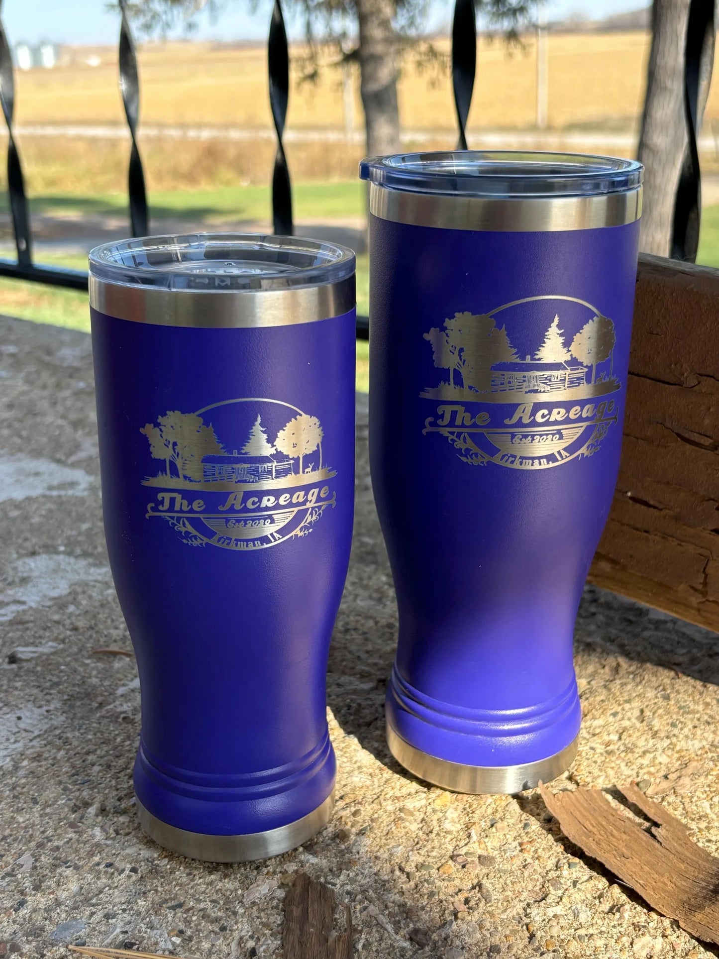 Purple Tumblers