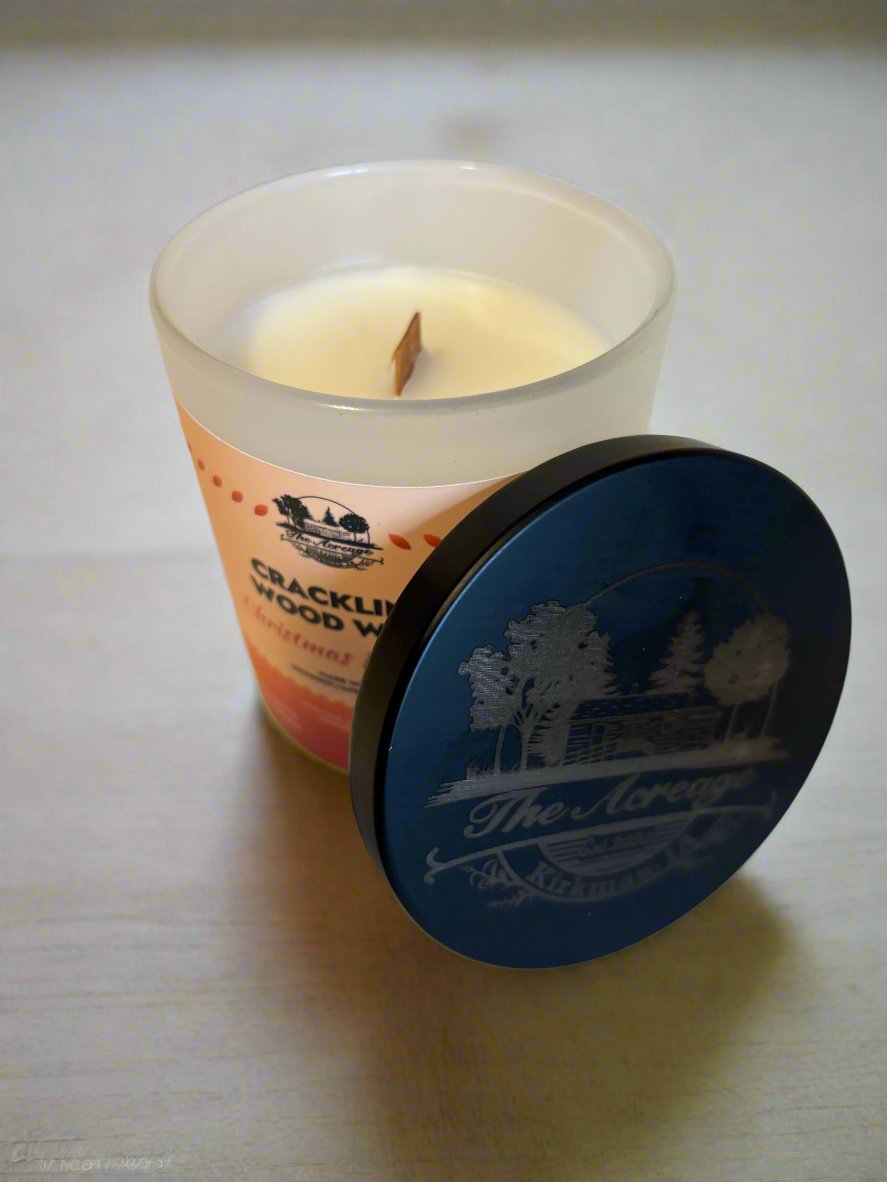Crackling woodwick Candle - Christmas Embers