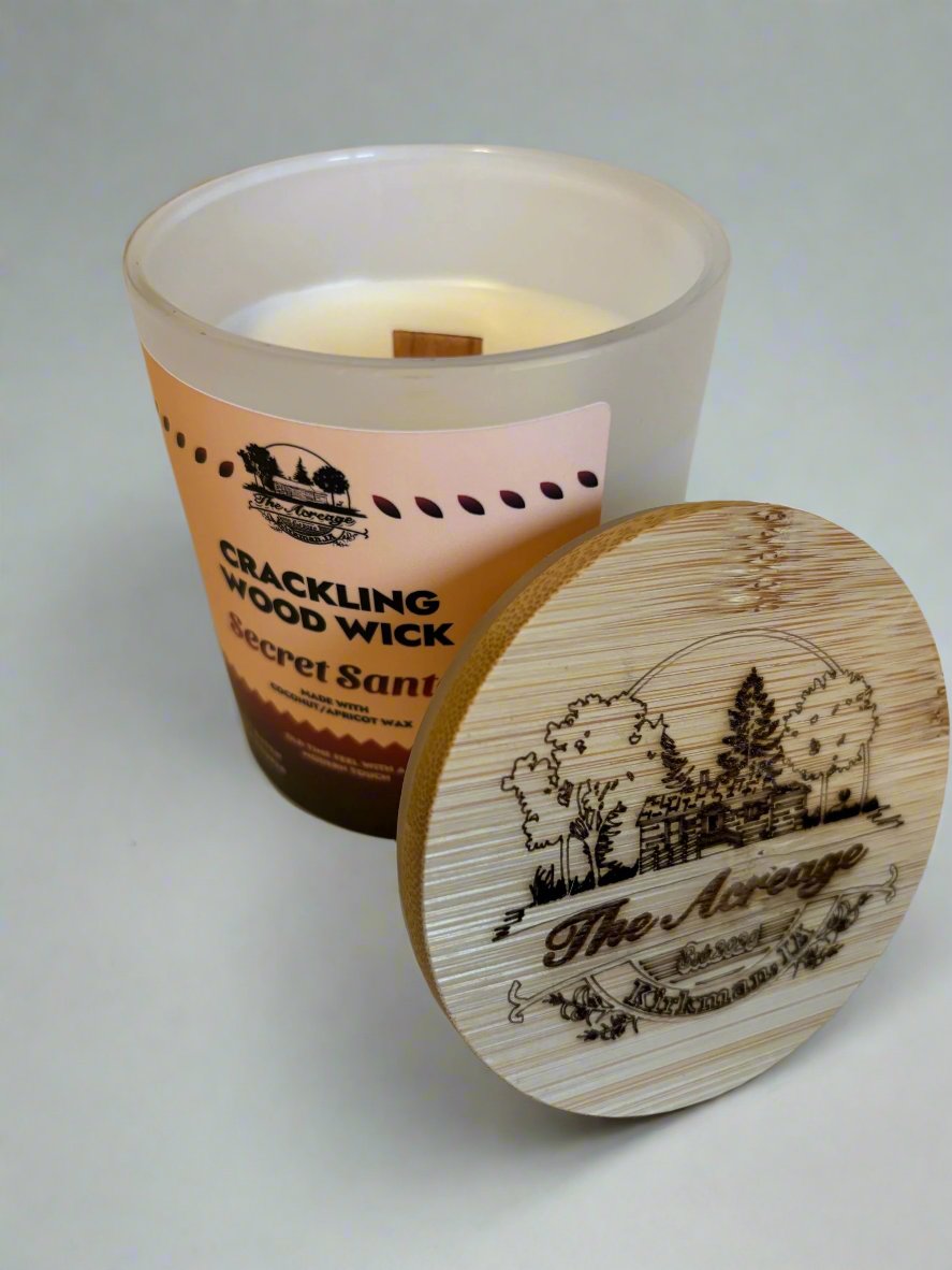 Crackling woodwick Candle - Secret Santa 2024