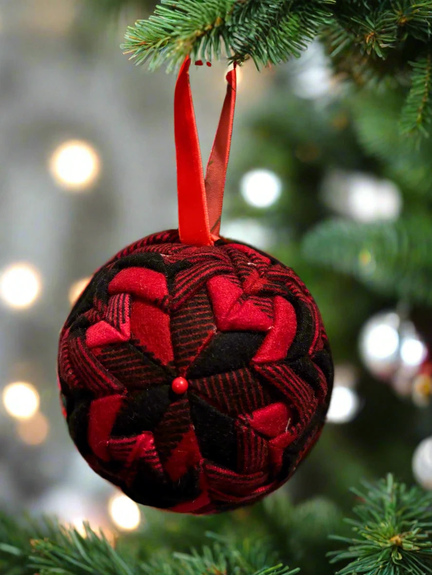 Quilted Ornament