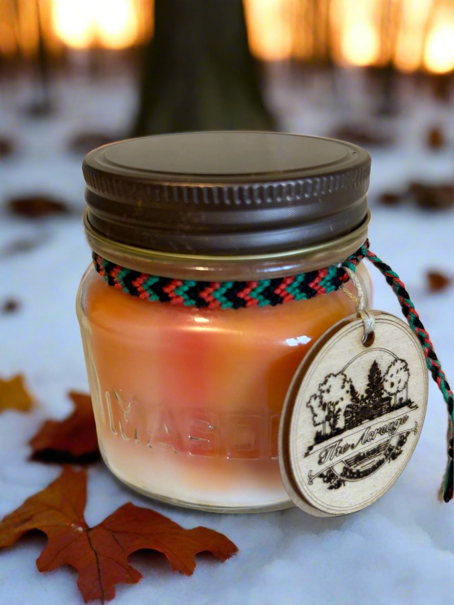 Container Candle - Embers and Suede