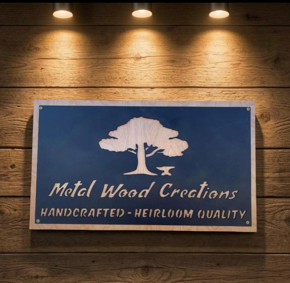 Metal Wood Creations