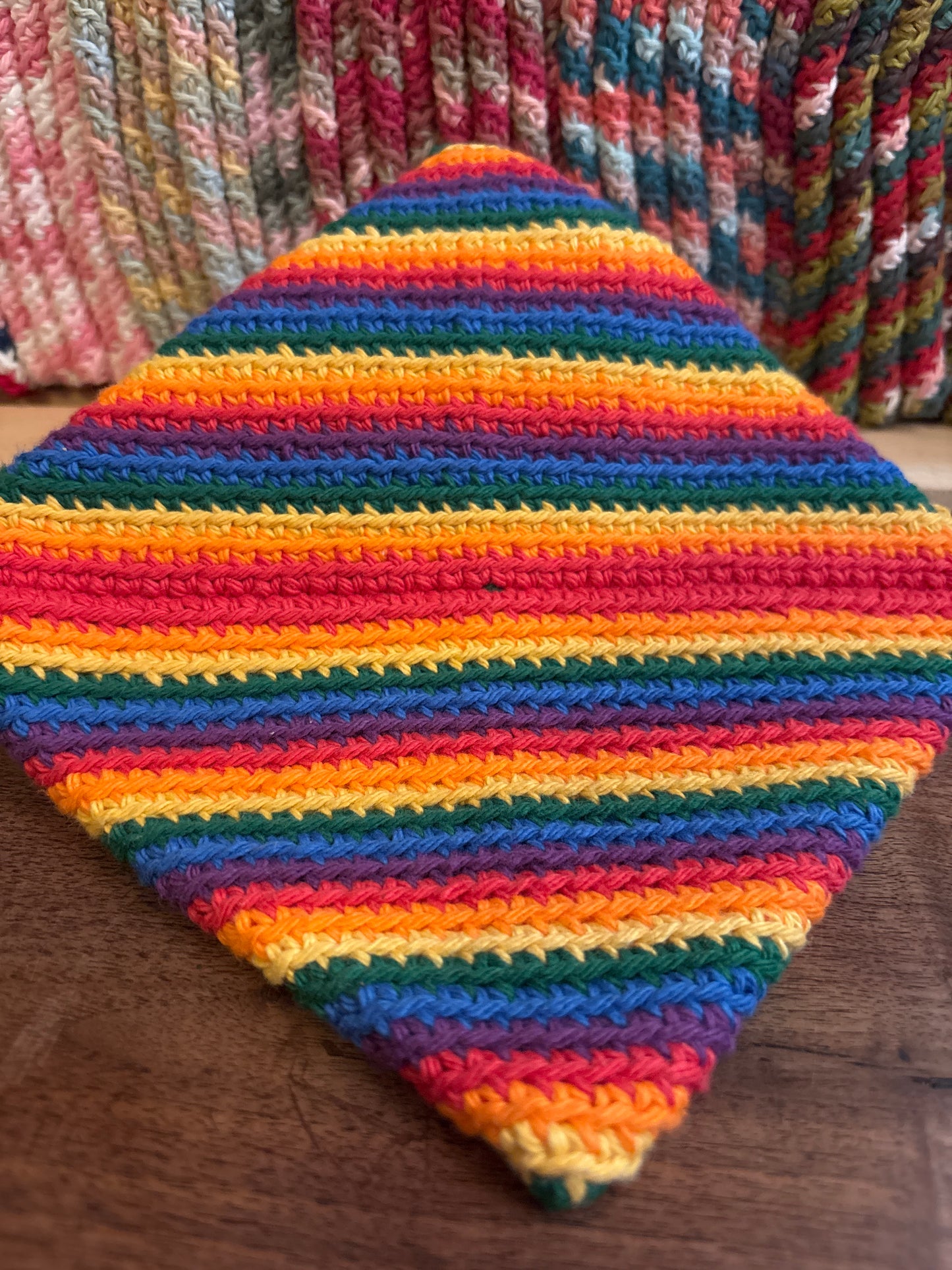 Handmade Pot Holder - The Promise