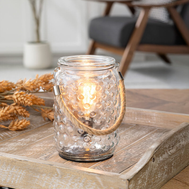 Hobnail & Rope Vintage Bulb Illumination Fragrance Warmer