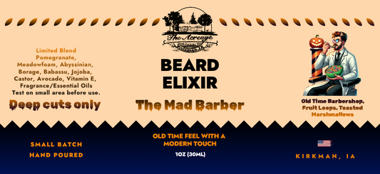 The Mad Barber