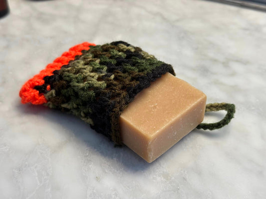 Handcrafted Bar Soap Bag Set - The Hunter