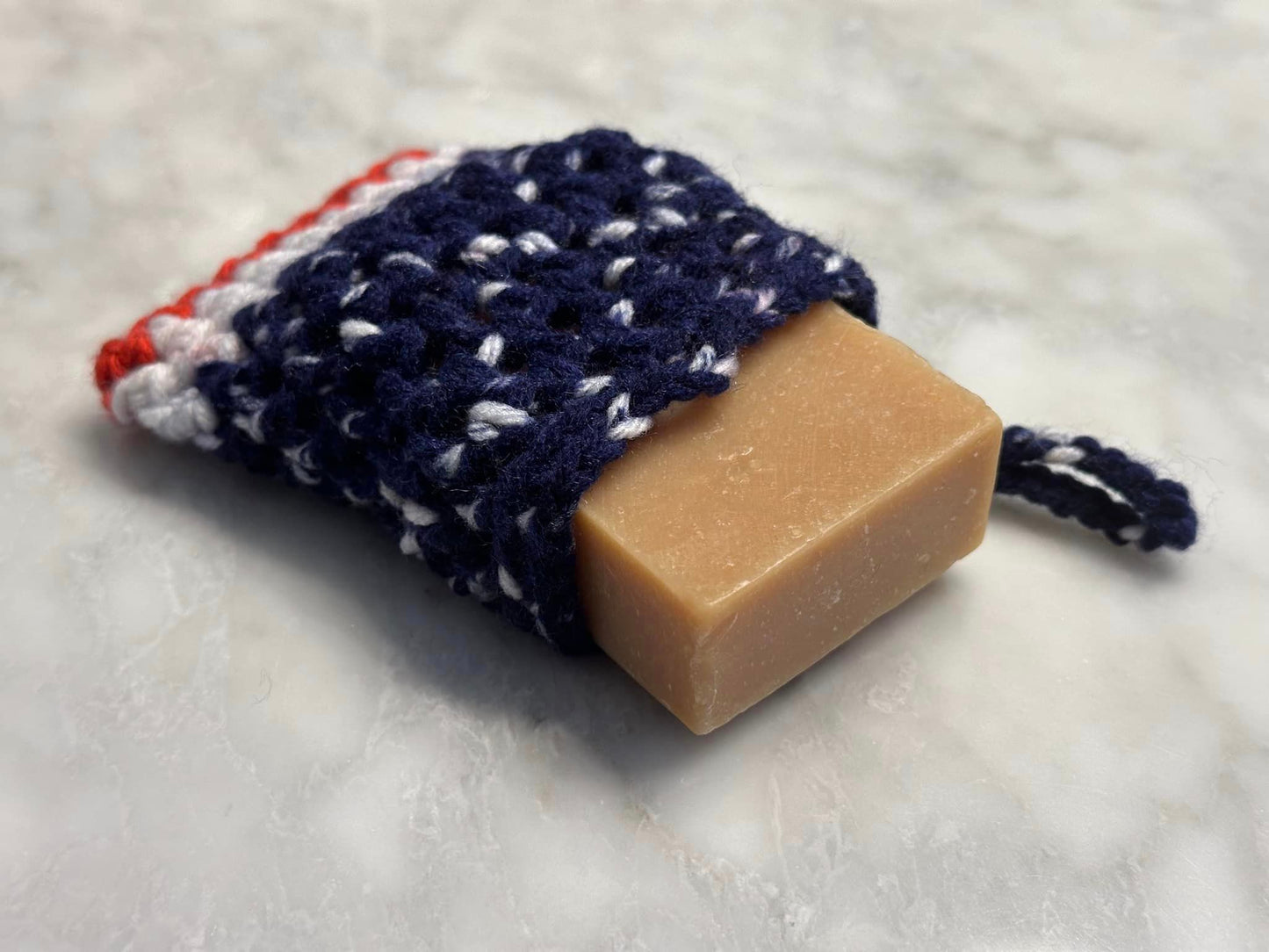 Handcrafted Soap Bag Set - The American