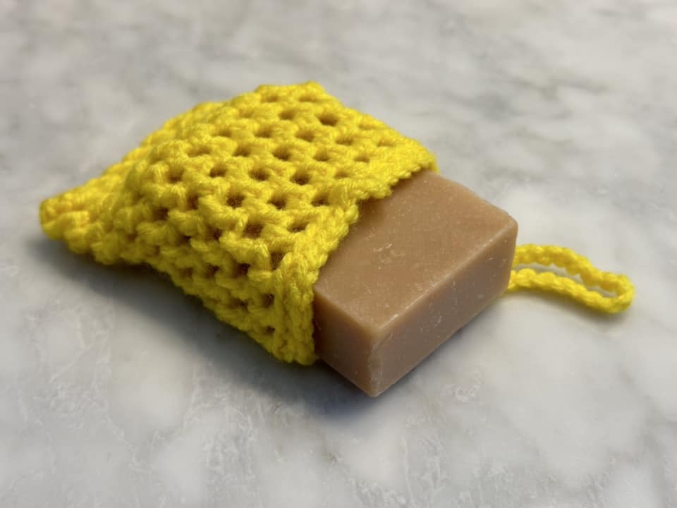 Handcrafted Soap Bar Bag Set - Sunshine