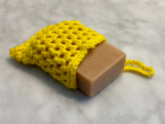 Handcrafted Soap Bar Bag Set - Sunshine