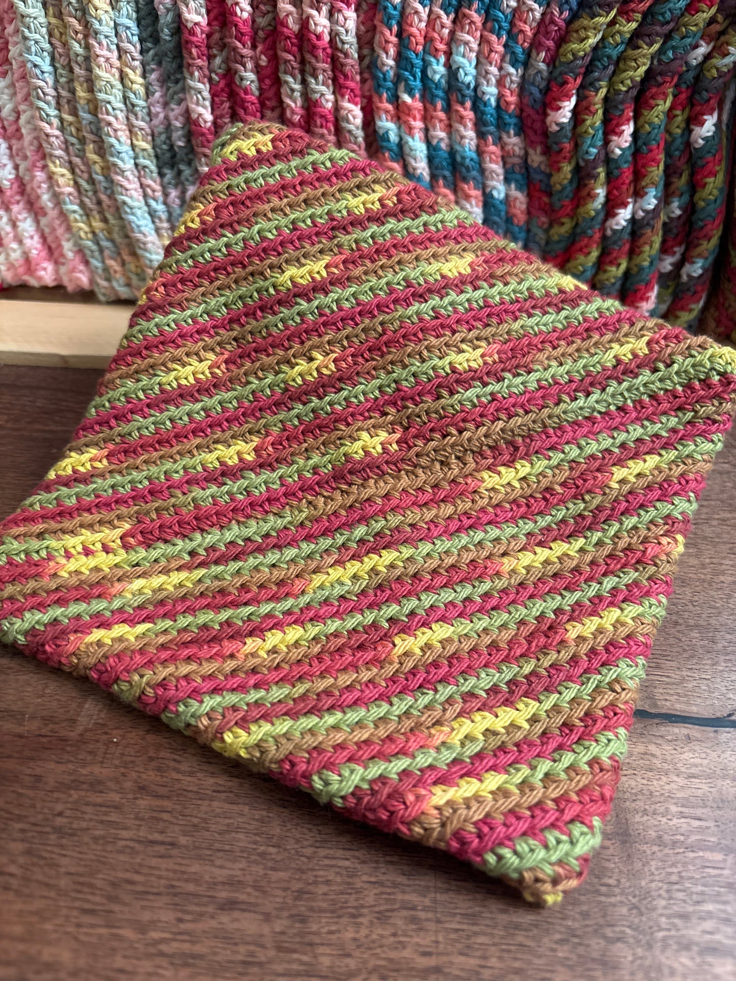 Handmade Pot Holder - Summerfield Ombre