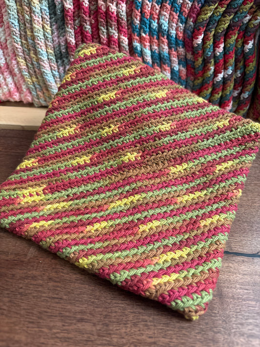 Handmade Pot Holder - Summerfield Ombre