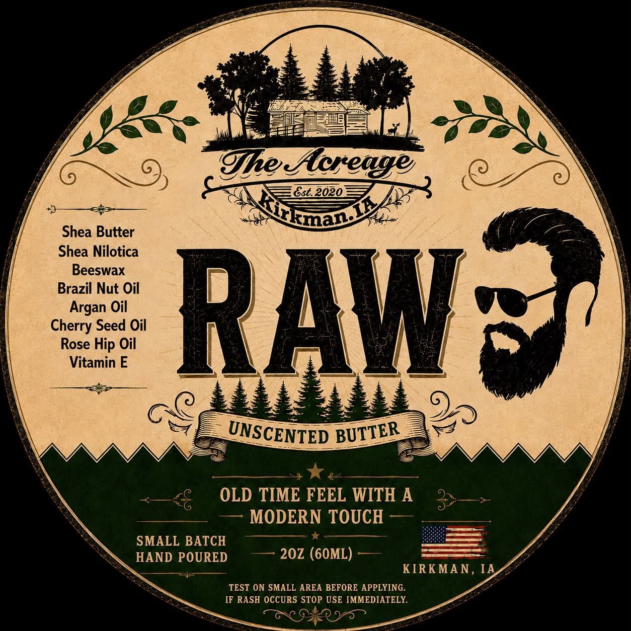 RAW (Unscented Butter)