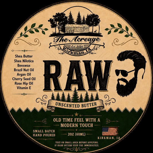 RAW (Unscented Butter)