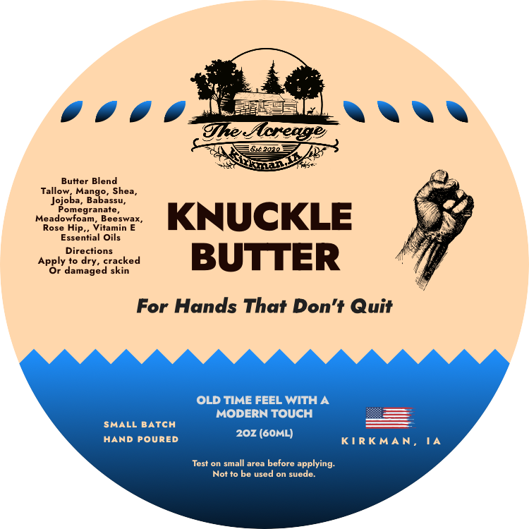 Knuckle Butter