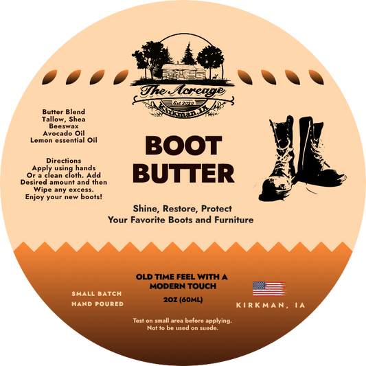 Boot Butter