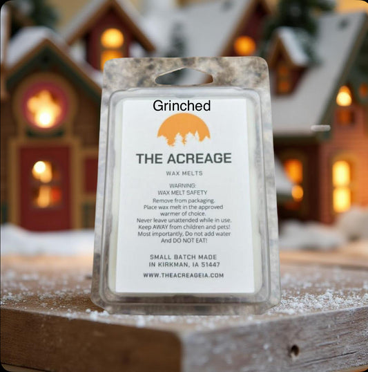 Wax Melt - Grinched