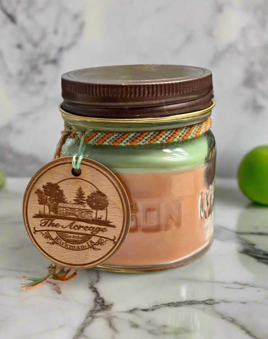 Container candle - Forbidden Apple