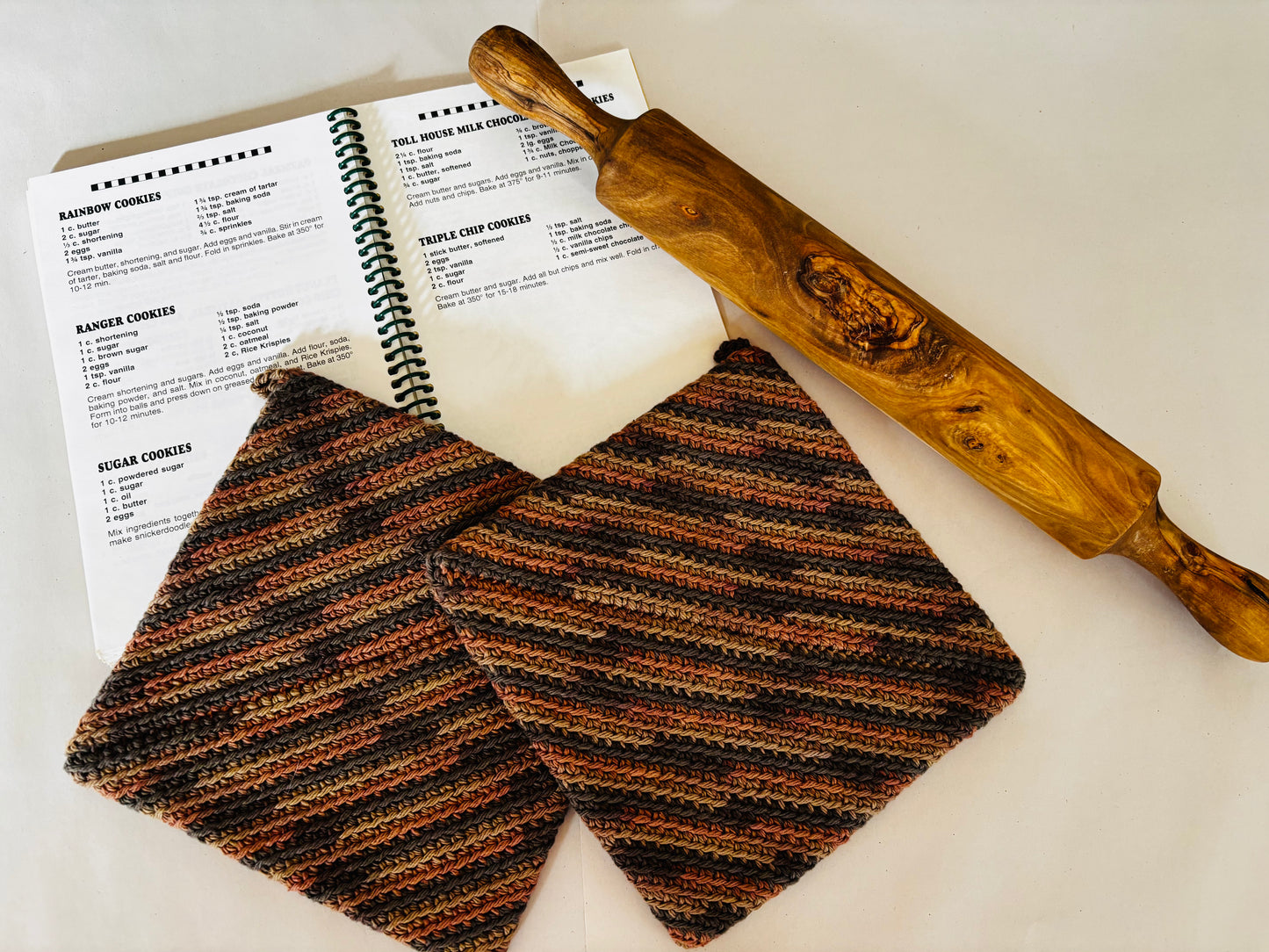Handmade Pot Holder - Terra Verma