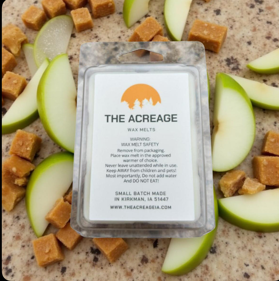 Wax melt - Spiced apple toffee