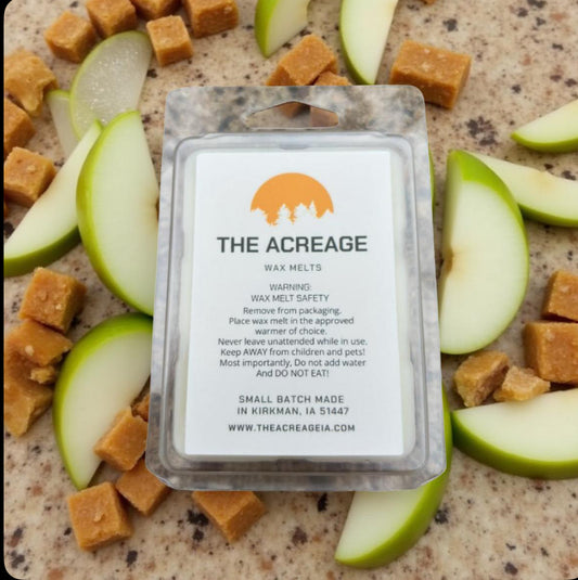 Wax melt - Spiced apple toffee