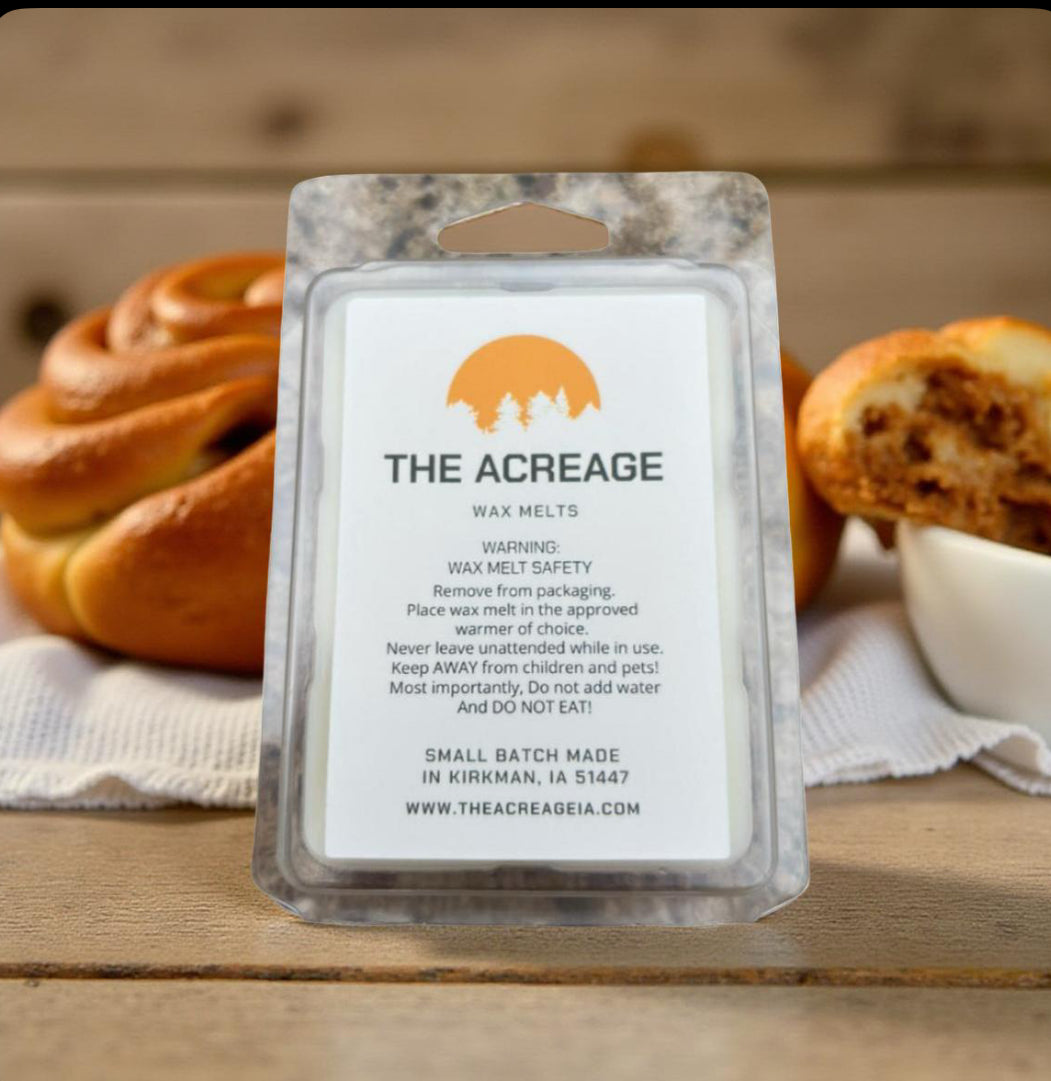 Wax melt - cinnamon rolls