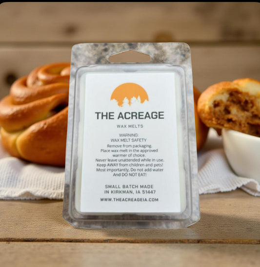 Wax melt - cinnamon rolls