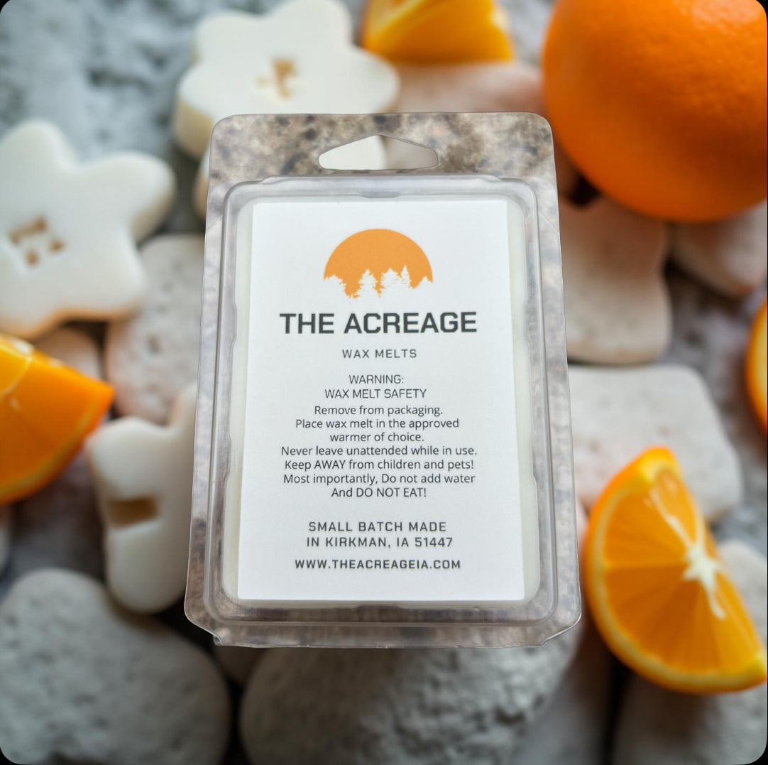 Wax Melt - Oranges and Cream