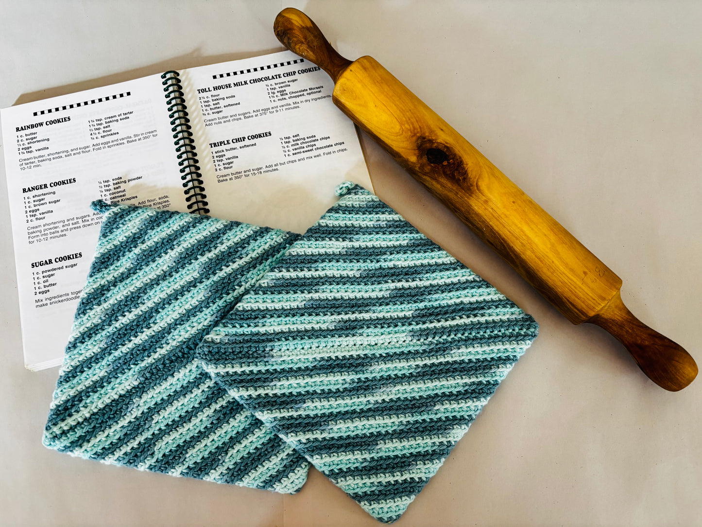 Handmade Pot Holder - Ocean View