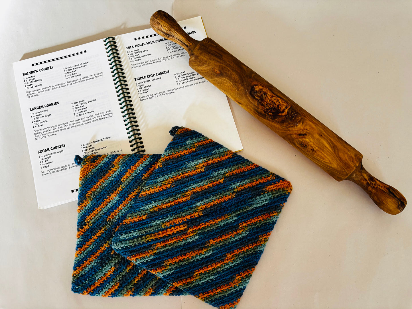 Handmade Pot Holder - Capri