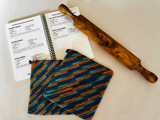 Handmade Pot Holder - Capri